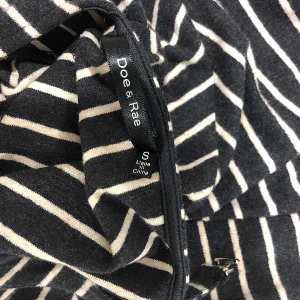 NWT Anthropologie Doe & Rae Striped Dress - Picture 4 of 4